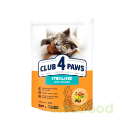 Корм С4P 300г для котів стерилізованих_Курка