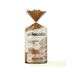 Хлібці хрусткі Піколо 100г Пшенично-гречані /уп.12шт/