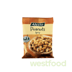 Арахіс смажений Alesto 150г Spicy /уп.30шт в асорт/