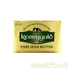 Масло 200г Kerrygold Pure Irish Butter 82% /в уп.20шт/