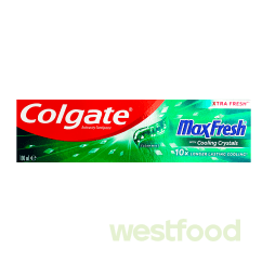 Зубна паста Colgate 100мл MaxFresh /в уп.12шт/