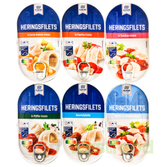 Філе оселедця ALMARE Heringsfilets 200г в асорт.