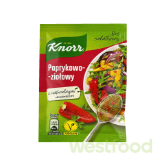 Приправа до салатн.соусу Knorr 9г Паприка-зелень /уп.40шт/
