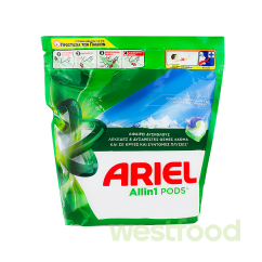 Капсули для прання Ariel 38шт Alpine