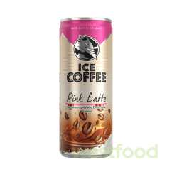Холодна кава з молоком HELL 250мл Energy Coffee Pink Latte/уп.24шт/