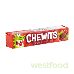 Цукерки Сhewits 30г Кола /уп.40шт/