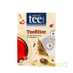 Фільтр-пакети для чаю MullersTEEstube Teefilter 100пак.М
