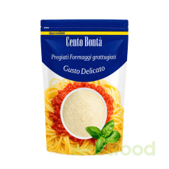 Сир Gento Bonta тертий 100 г  /в уп.24шт/