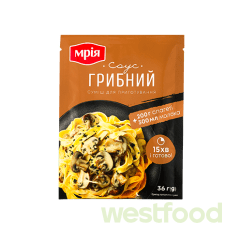 Суміш для приготування грибного соусу 36г Мрія /уп.34шт/
