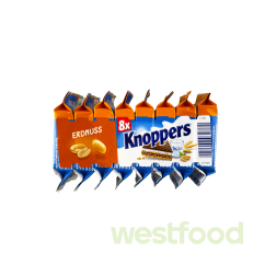 Вафля Knoppers 8шт*25г Арахіс Erdnuss