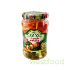 Шпажки овочеві 240г Ріо /уп.12шт/