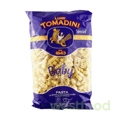 Макарони L.Tomadini 22 Giocattoli Baby 500г /в уп.24шт/