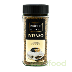 Кава розчинна Noble Cafe Intenso 200 г скло/в уп 6 шт/