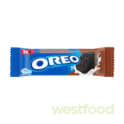 Печиво OREO 26г Chocolate /в уп.12шт/