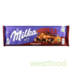 Шоколад Milka 300г Almond Caramel/в уп.12шт/