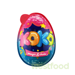 Яйце з цукерками та сюрпризом КОКО /уп.8шт/