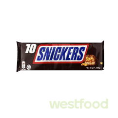 Батончик Snickers 10*50г /в уп.20шт/
