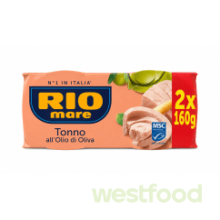 Тунець RIOmare в олії 2шт*160г /в уп.6шт/