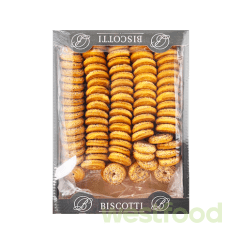 Печиво Biscotti Маргаритка з маком 1,6кг