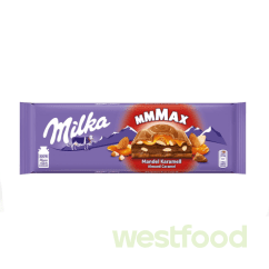 Шоколад Milka 300г Almond Caramel/в уп.12шт/