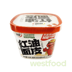 Локшина ш/п Li Xing 140г з кисло-гострим соусом F21-2 /уп.12шт/