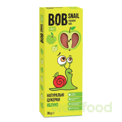 Цукерки Bob Snail яблучні 30г
