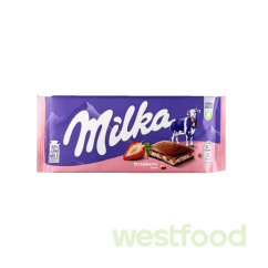 Шоколад Milka  92г Oreo Strawberry /в уп.17шт/
