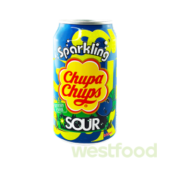 Напій ChupaChups SOUR Чорниця 345мл/в уп.24шт/