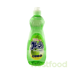 Засіб для миття посуду з фрукт.кисл.Яблуко Rocket Soap 600л /в уп.20шт/ Яп