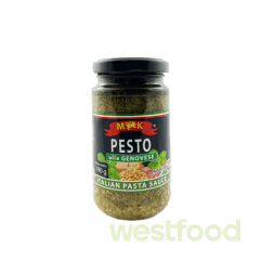 Соус Pesto M&K alla Genovese зелене 190г /в уп.12шт/