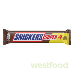 Батончик Snickers Super 3*37.5г /в уп.20шт/