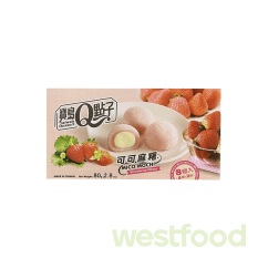 Десерт Mico Mochi 80г Полуниця /уп.24шт/