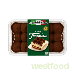 Десерт Тірамісу 500г Italia del Gusto /в уп.4шт/