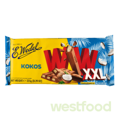 Шоколад Wedel Kokos 235г