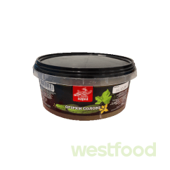 Огірки солоні 500г/300г Чудова марка