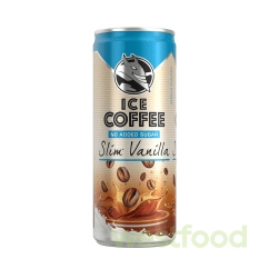 Холодна кава з молоком HELL 250мл Energy Coffee Slim Vanilla/уп.24шт/