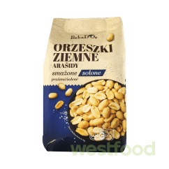 Арахіс смажений BakaDOR 400г солений /уп.21шт/