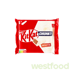 Батончик KitKat Chunky White 4шт*40г /в уп.20шт/