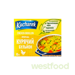 Бульйонні кубики Kucharek 60г курячі /уп.24шт/