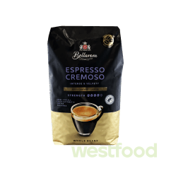 Кава в зернах Bellarom Espresso Cremoso 1кг /уп.8шт/