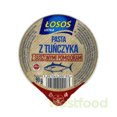 Паста з тунця LososUstka 90г з помідорами /уп.12шт/