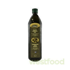 Олія 1л оливкова (пласт) Vitolio Помас Суміш перш.відж.і рафін./уп.15шт/