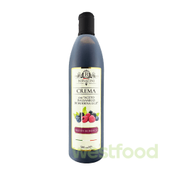 Соус бальзамічний Bonacini 500мл Crema Frutti di bosco /в уп.12шт/