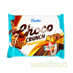 Батончик Fundiez Choco crunch Солона карамель 135г/в уп.18шт/