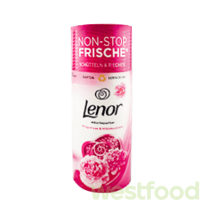 Ополіск.у гранулах Lenor 160г Pfingstrose&Hibiskuskusblute /в уп.6шт/