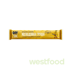 Цукерки натуральні ФРУТІМ 20г Ябл-Груша /в уп.50шт/