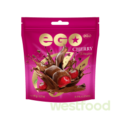 Цукерки EGO 91г CHERRY /уп.14шт/
