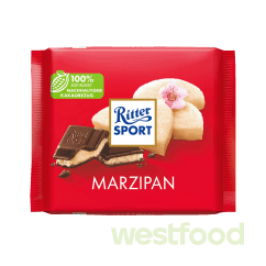 Шоколад Ritter Sport Marzipan 100г /уп.12шт/