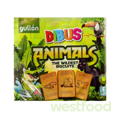 Печиво GULLON DIBUS Animals 600г/в уп.14шт/