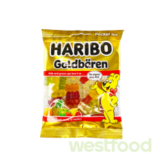 Желейки Haribo 100г Ведмедики /в уп.30шт/